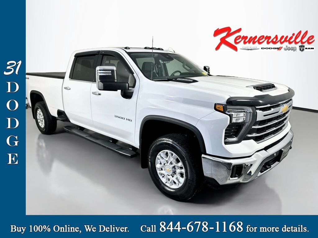 Used 2024 Chevrolet Silverado 3500HD LTZ Crew Cab
