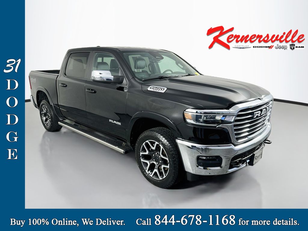 2025 Ram 1500 Truck Crew Cab 