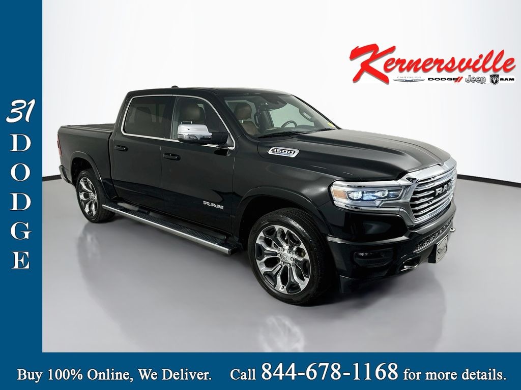 Used 2023 Ram 1500 Longhorn 12in Truck Crew Cab