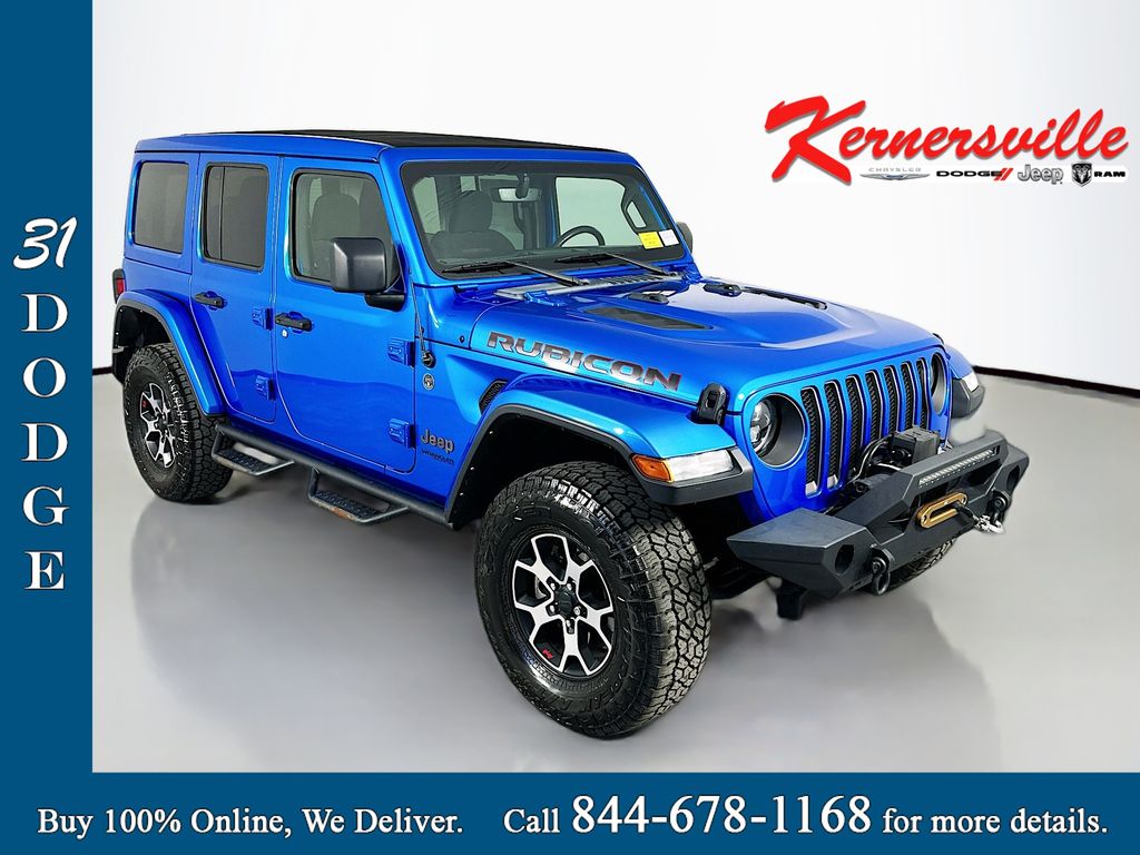 2021 Jeep Wrangler Sport Utility 