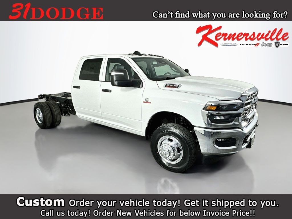 New 2027 Ram 3500 Chassis Tradesman 60CA Dually Truck Crew Cab
