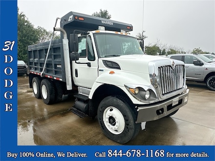 2012 International 7400 Workstar Truck Regular Cab