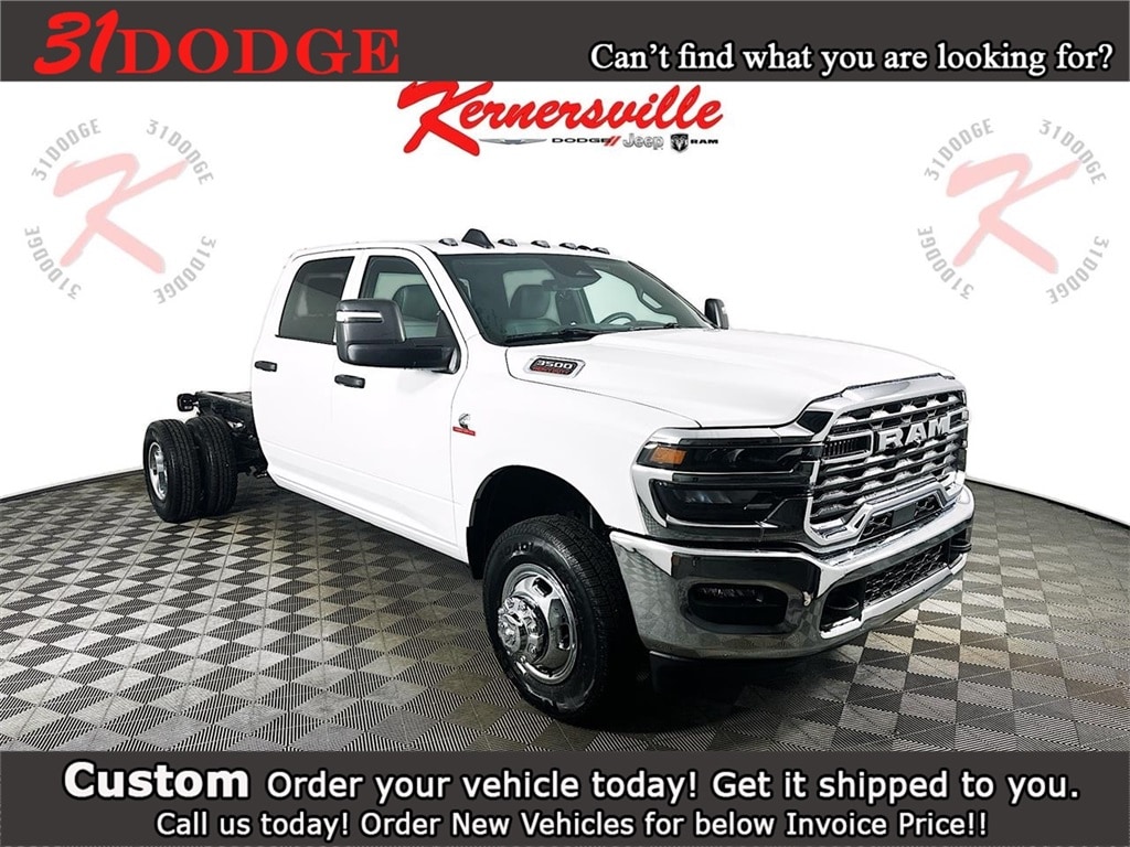 2026 RAM Ram 3500 Chassis Cab Tradesman