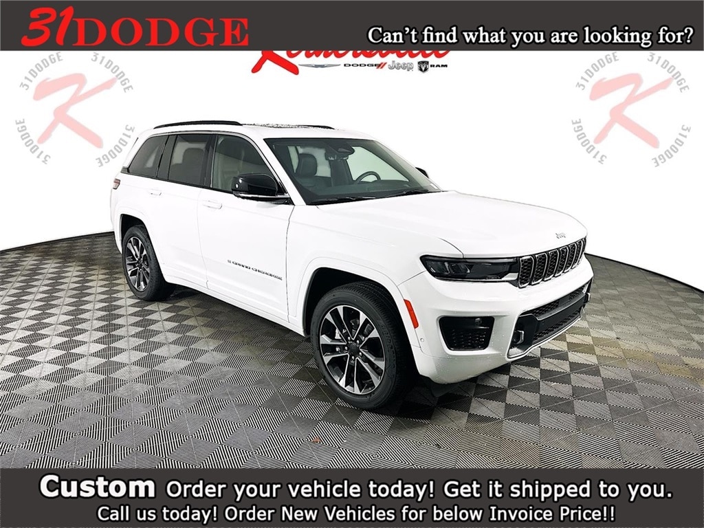 New 2025 Jeep Grand Cherokee Overland SUV