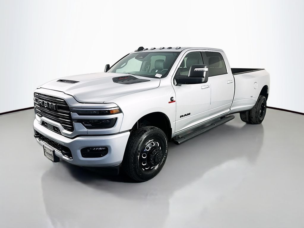 New 2026 Ram 3500 Laramie Night 12in Truck Crew Cab LB