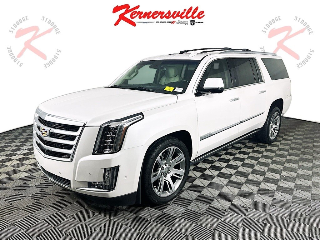 2018 Cadillac Escalade ESV Premium Luxury photo 3