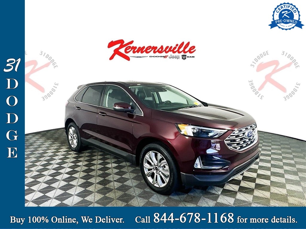 2024 Ford Edge Titanium