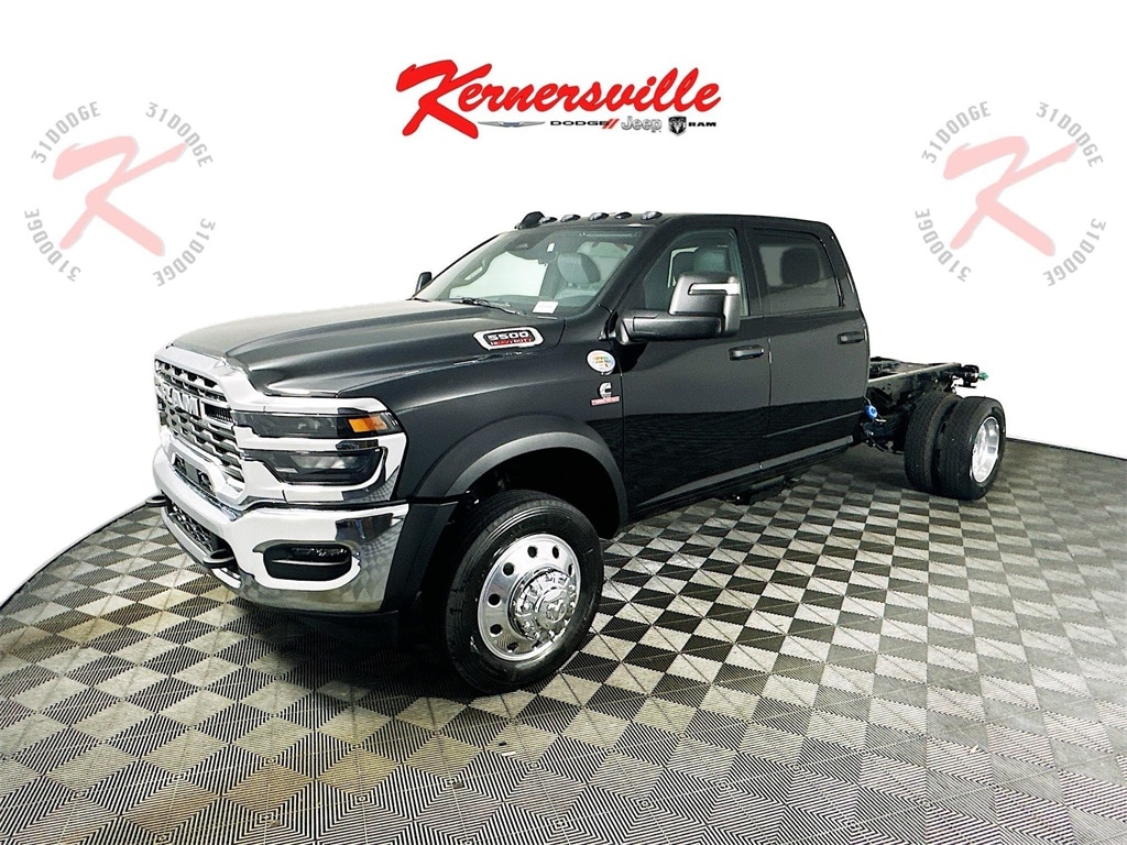New 2026 Ram 5500 Chassis Tradesman 60CA Dually Truck Crew Cab