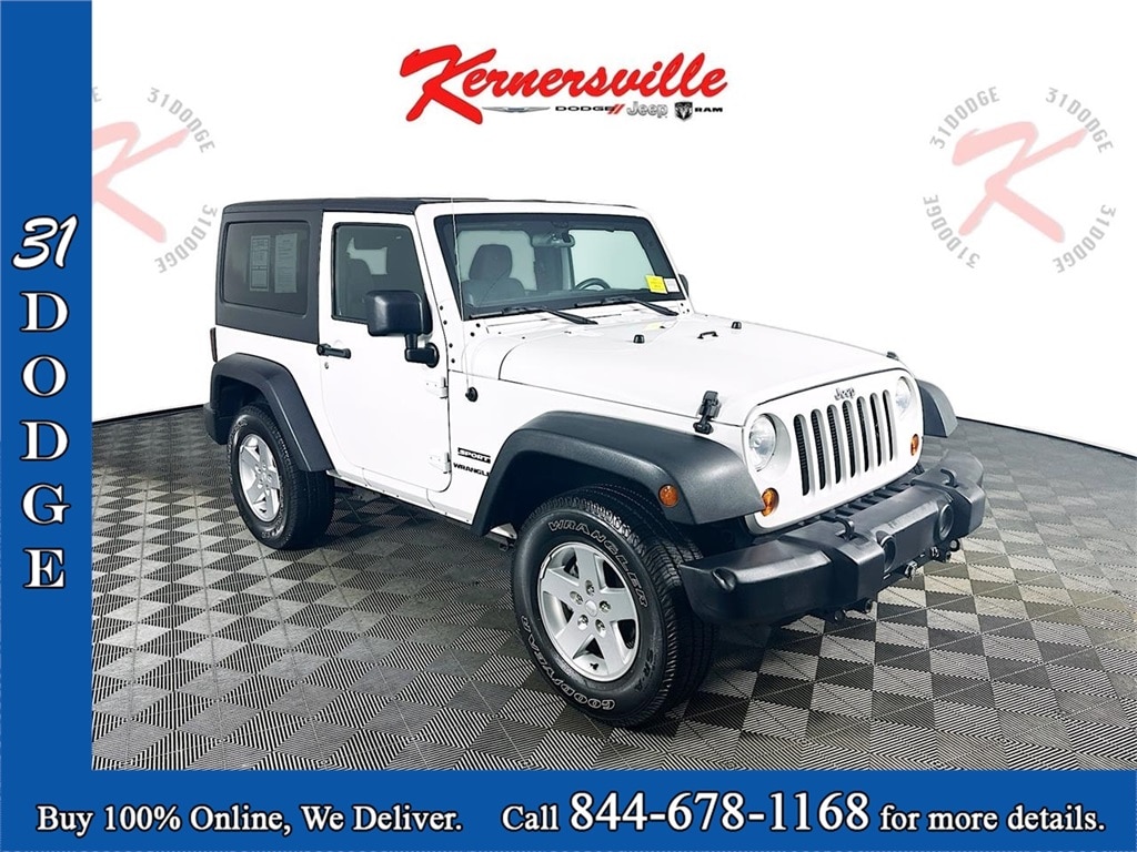 2012 Jeep Wrangler
