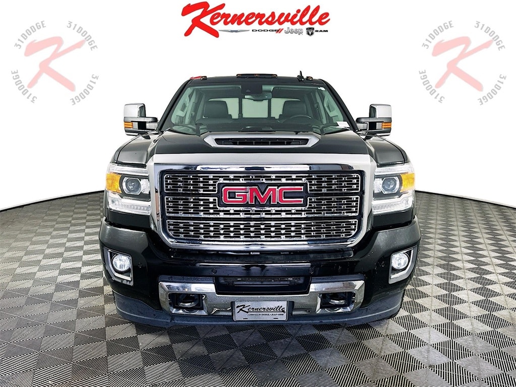 Used 2018 GMC Sierra 3500HD Denali Truck Crew Cab