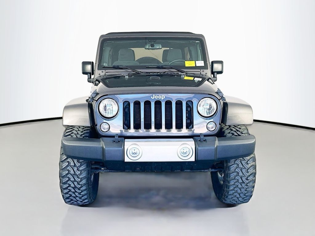 Used 2014 Jeep Wrangler Unlimited Sahara Sport Utility