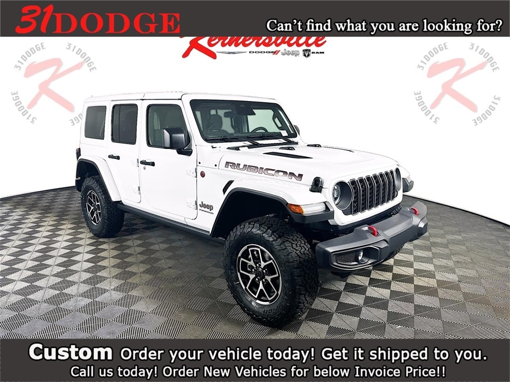 2026 Jeep Wrangler Unlimited Rubicon 