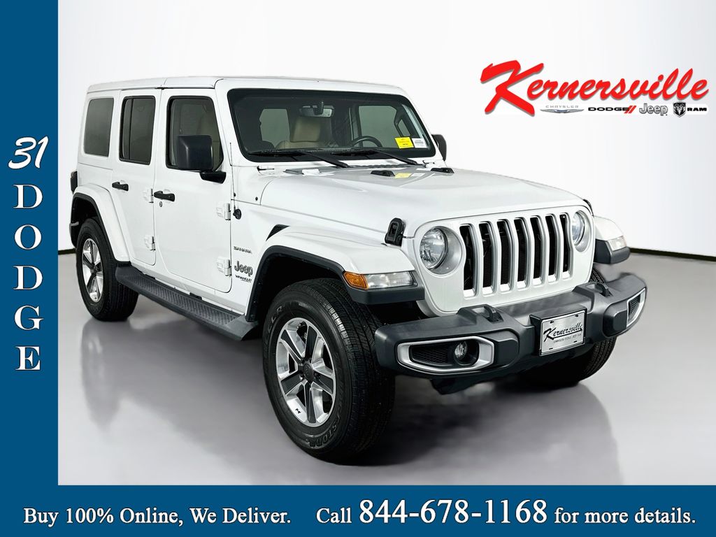 2018 Jeep Wrangler Sahara's photo