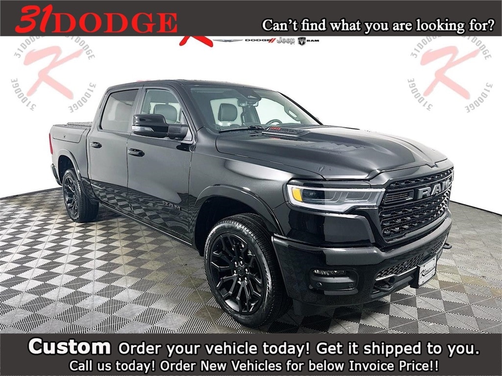 New 2026 Ram 1500 Limited 14in Truck Crew Cab