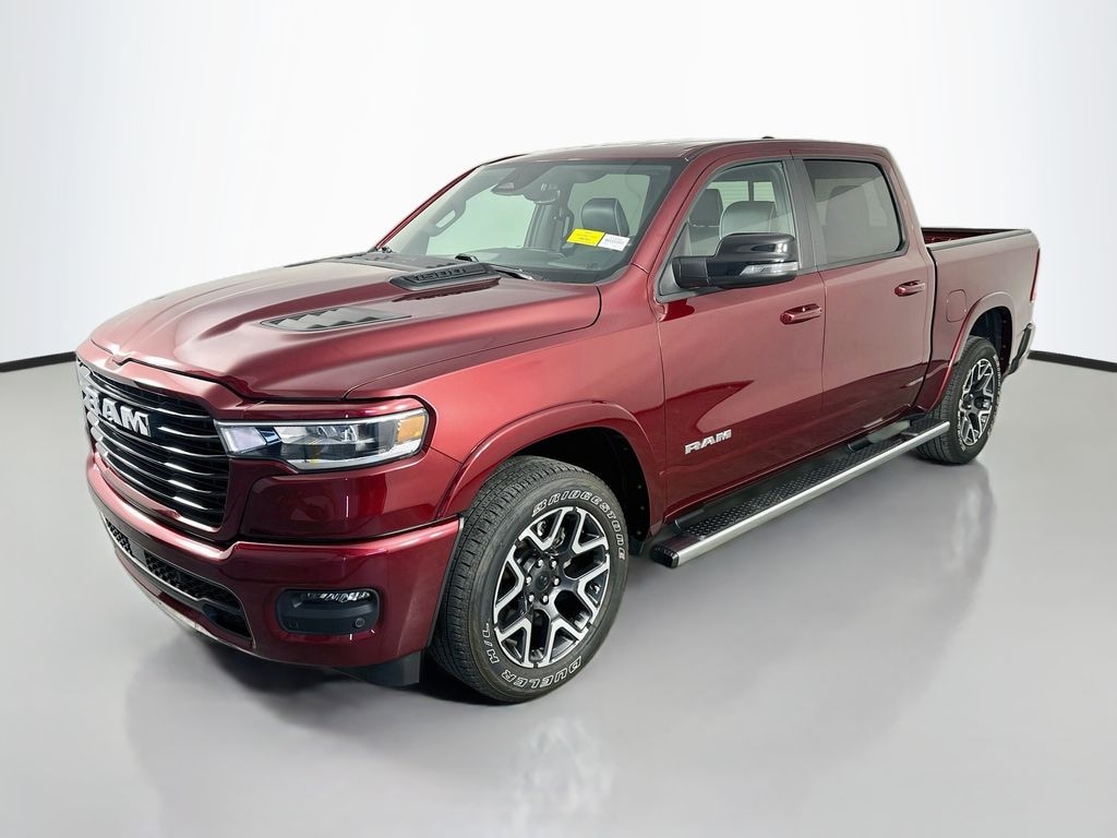 Used 2025 Ram 1500 Laramie Truck Crew Cab