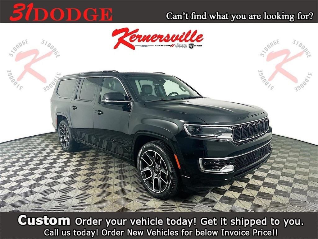 New 2025 Jeep Wagoneer L Series III SUV