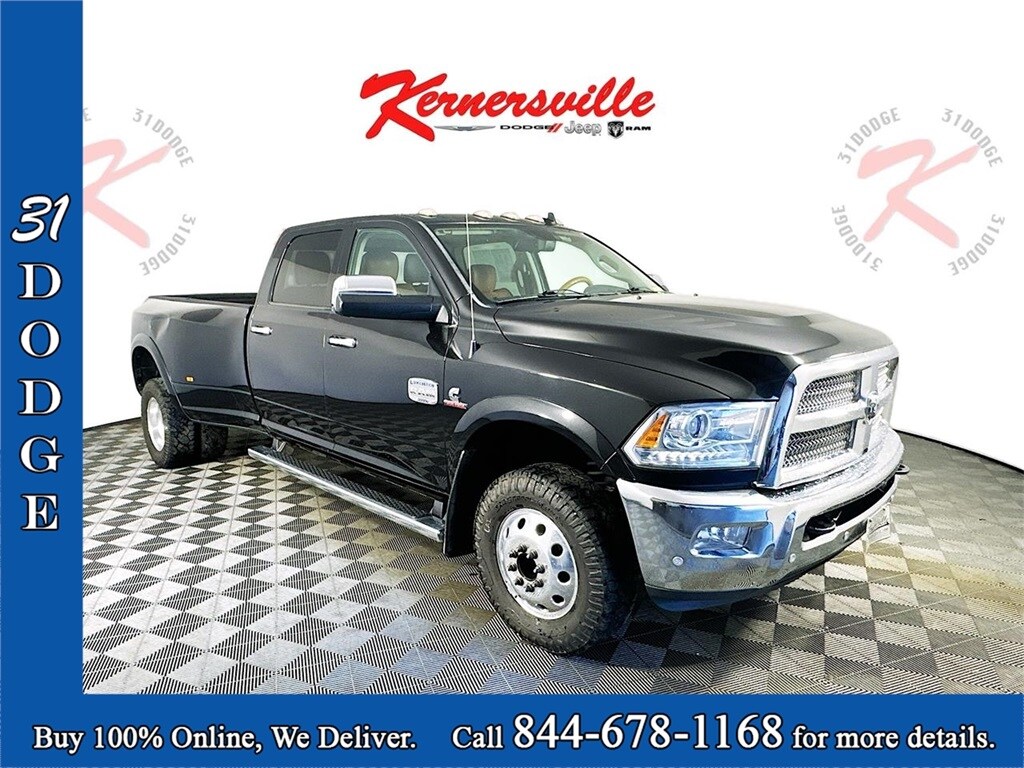Used 2016 Ram 3500 Laramie Longhorn Truck Crew Cab LB