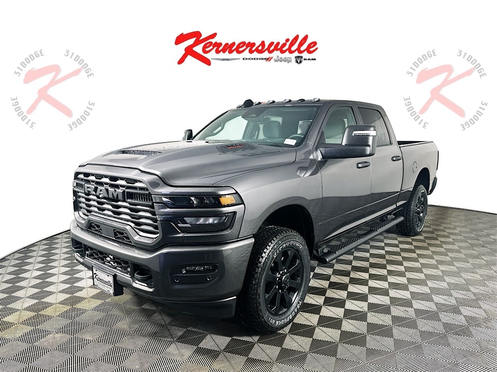 New 2026 Ram 2500 Black Express 12in Truck Crew Cab