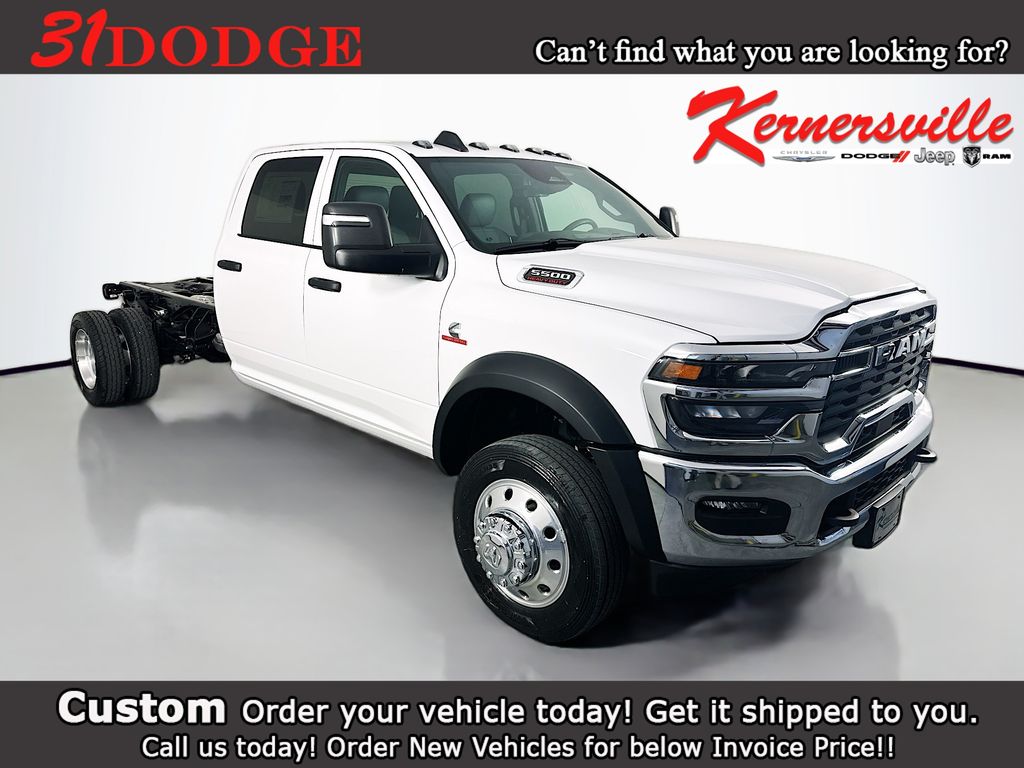 2026 RAM 5500 Big Horn 4X4 Crew Cab DRW 197" WB's photo