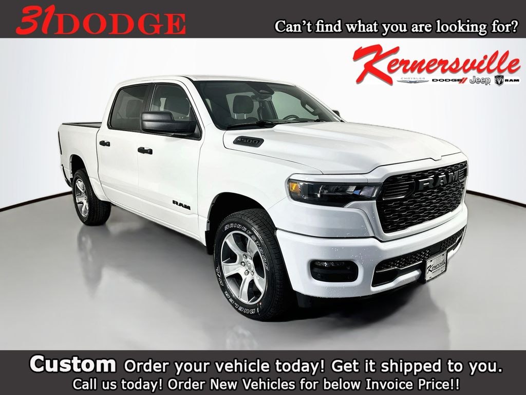 New 2026 Ram 1500 Express Truck Crew Cab
