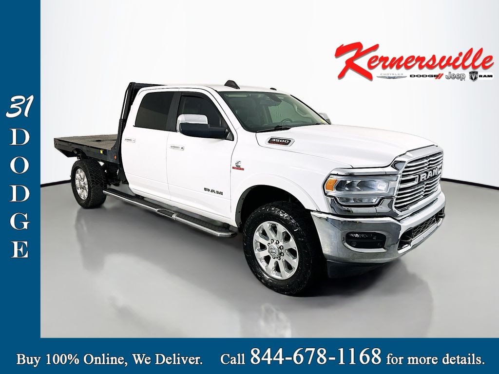 Used 2021 Ram 3500 Laramie Truck Crew Cab