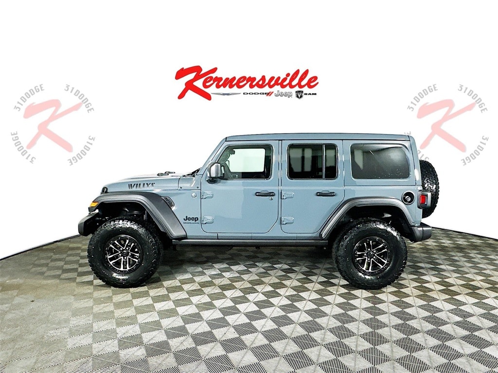 New 2026 Jeep Wrangler Unlimited Willys SUV