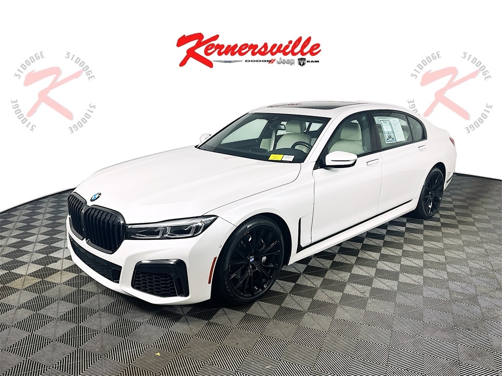 Used 2022 BMW 7 Series 740i Sedan