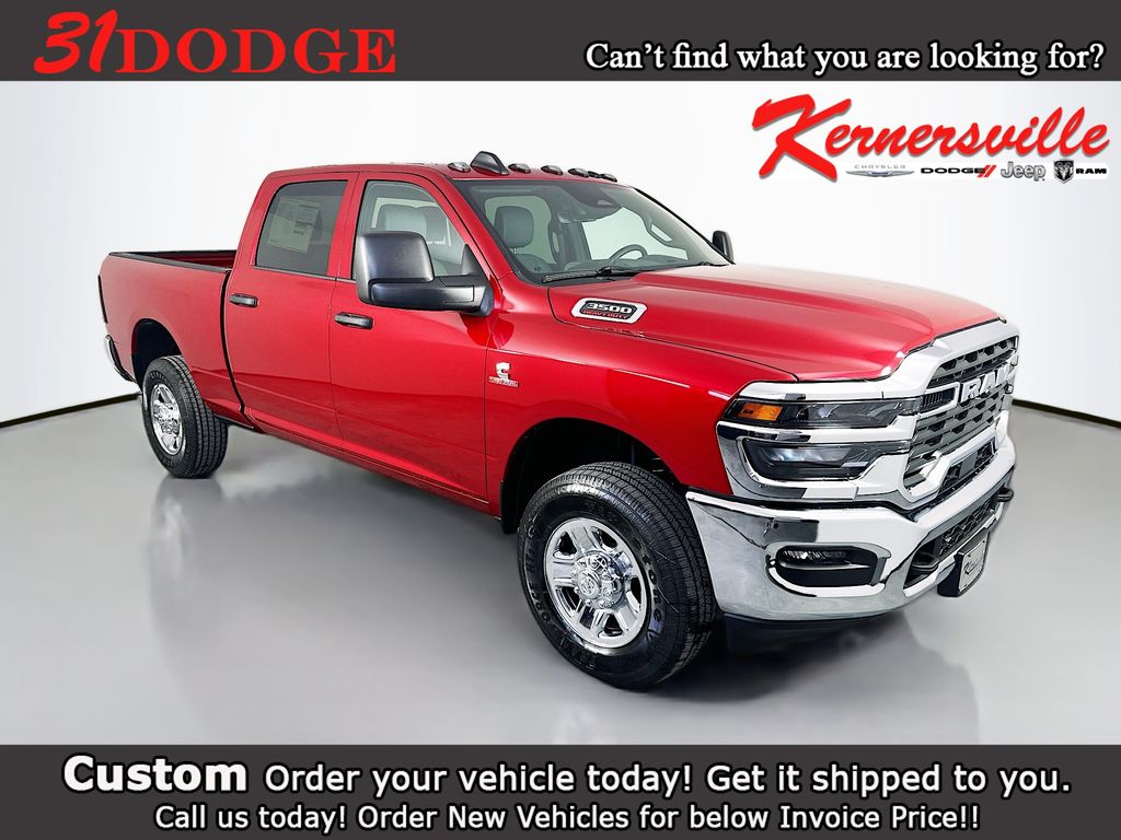 2026 RAM 3500 Tradesman 4X4 Crew Cab SWB's photo