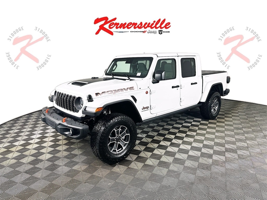 New 2025 Jeep Gladiator Mojave X Truck Crew Cab