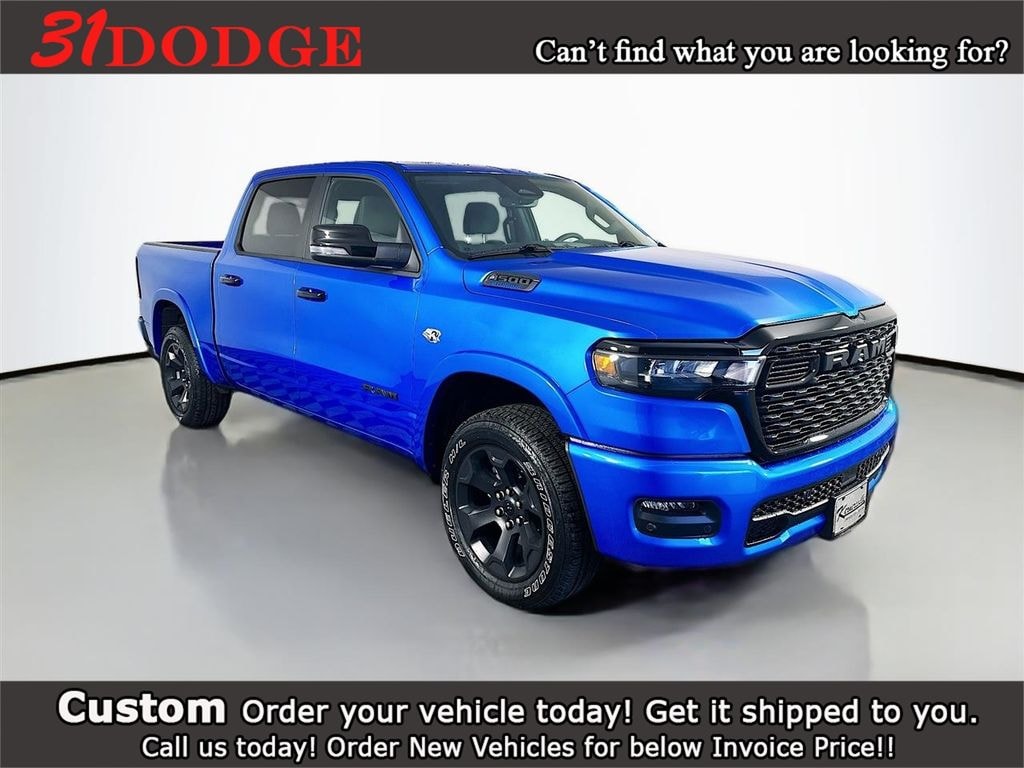 New 2026 Ram 1500 Big Horn Truck Crew Cab