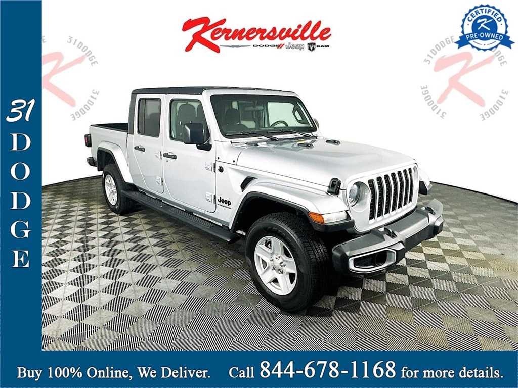 Used 2023 Jeep Gladiator Sport Truck Crew Cab