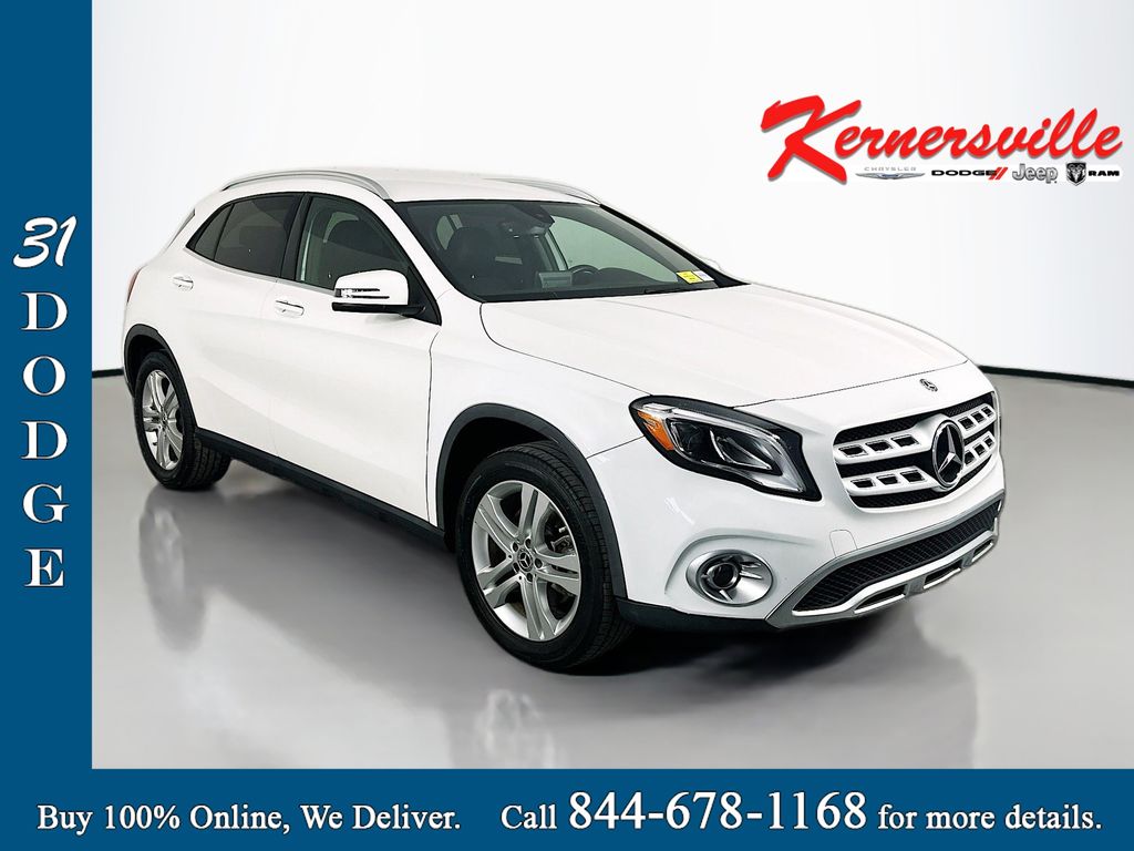 2020 Mercedes-Benz GLA GLA250