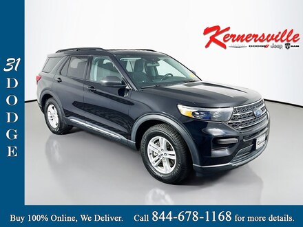 2022 Ford Explorer XLT SUV