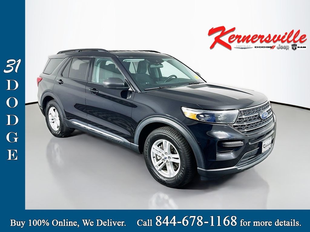 Used 2022 Ford Explorer XLT SUV