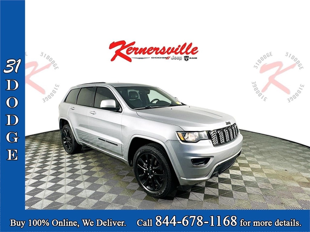 Used 2017 Jeep Grand Cherokee Laredo SUV