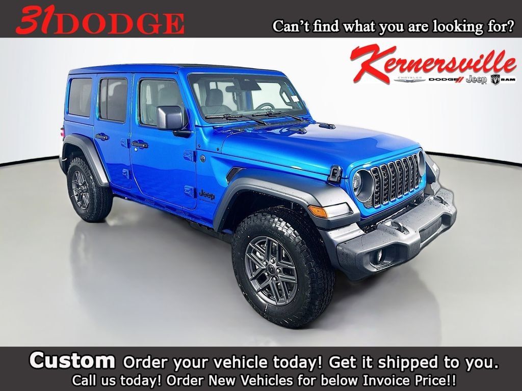 New 2026 Jeep Wrangler Unlimited Sport S SUV