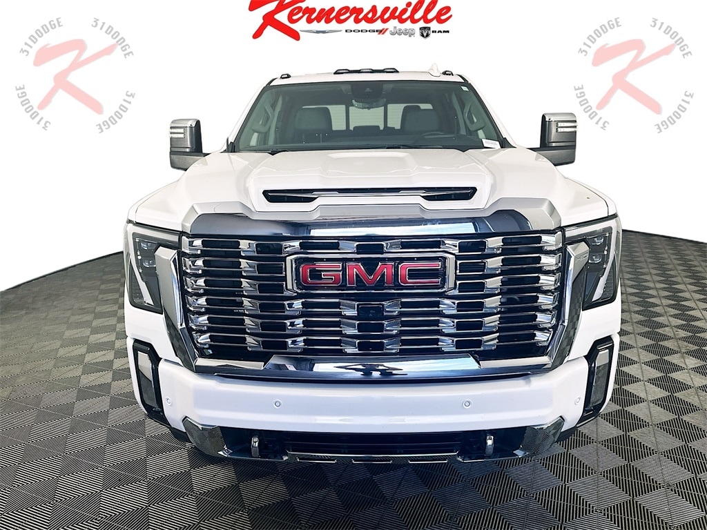 Used 2024 GMC Sierra 2500HD Denali with VIN 1GT49REY7RF348656 for sale in Kernersville, NC