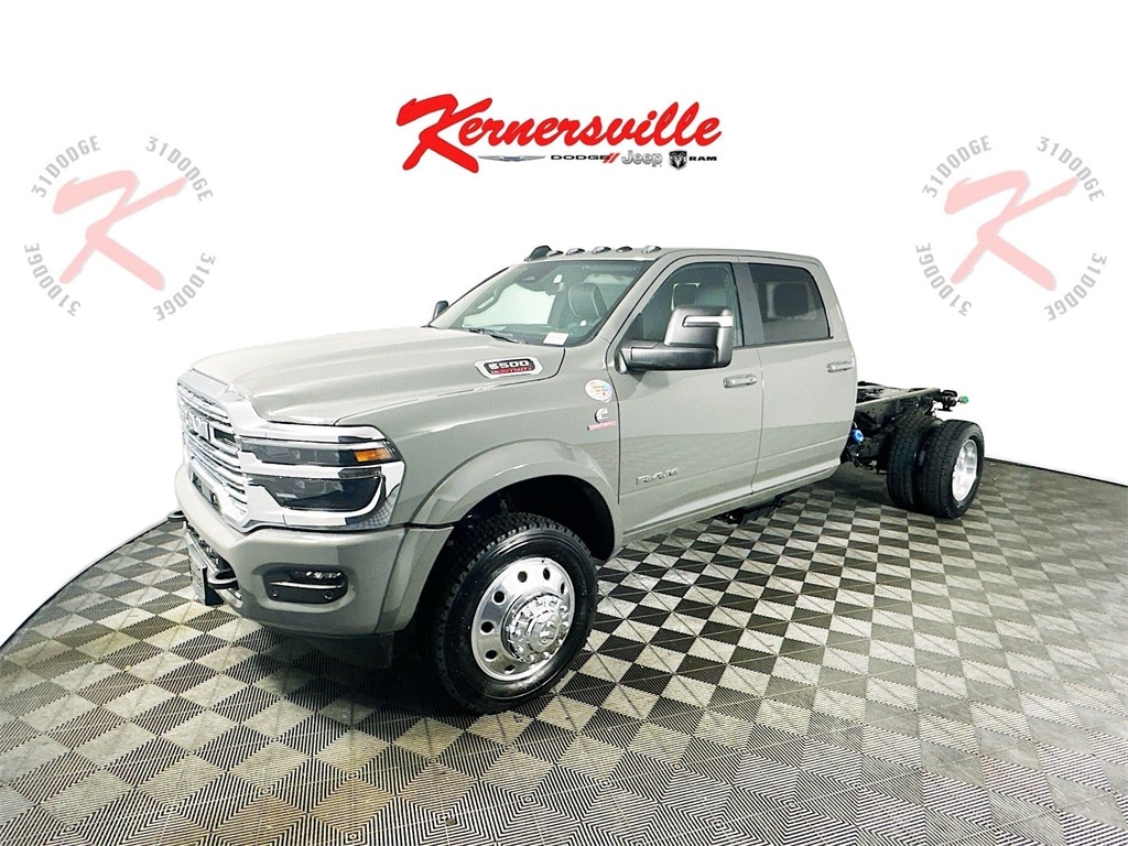 New 2026 Ram 5500 Chassis Tradesman 60CA Dually Truck Crew Cab