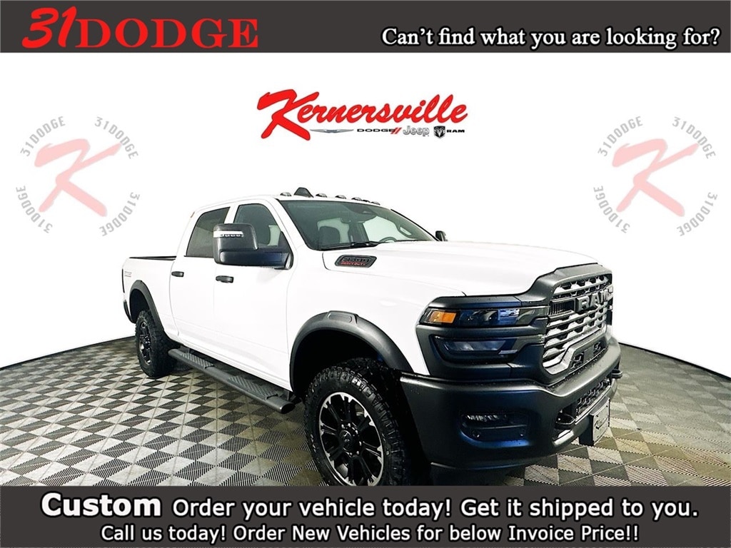 New 2026 Ram 2500 Warlock 12in Truck Crew Cab