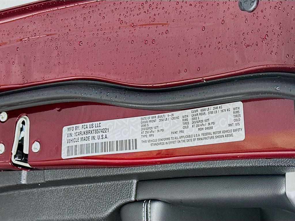 JeepGrand Cherokee L19
