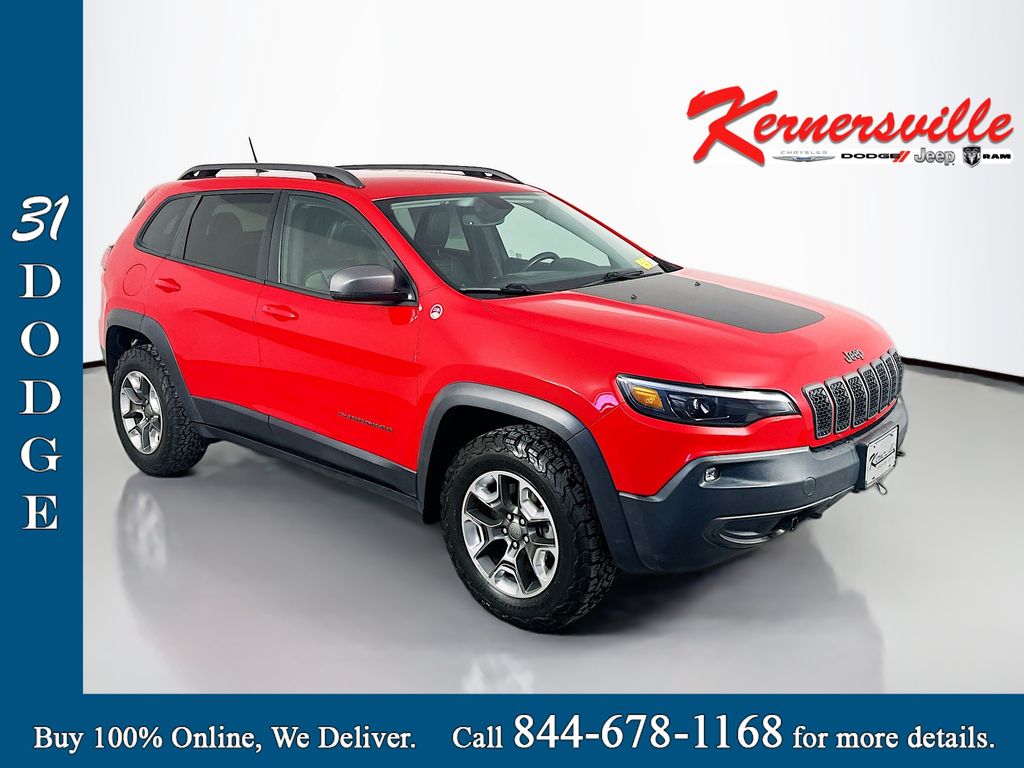 2019 Jeep Cherokee Trailhawk 4X4's photo