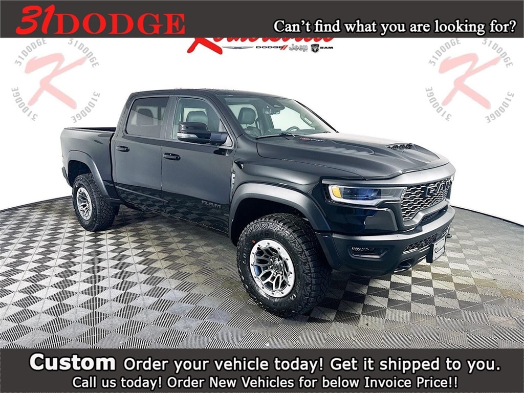 New 2026 Ram 1500 RHO 14in Truck Crew Cab