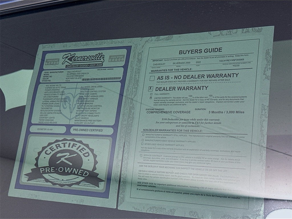 ChevroletSilverado 2500HD38