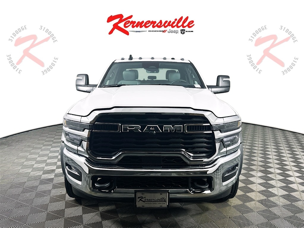 New 2025 Ram 5500 Chassis Tradesman 60CA Dually Truck Crew Cab