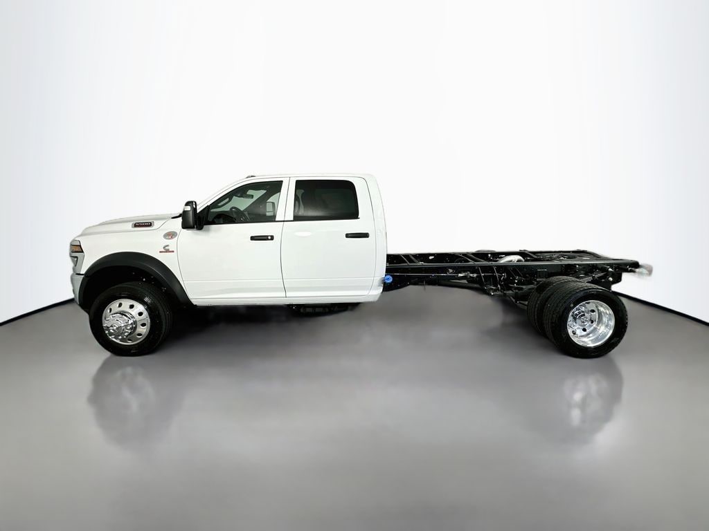New 2026 Ram 5500 Chassis Tradesman 84CA Dually Truck Crew Cab