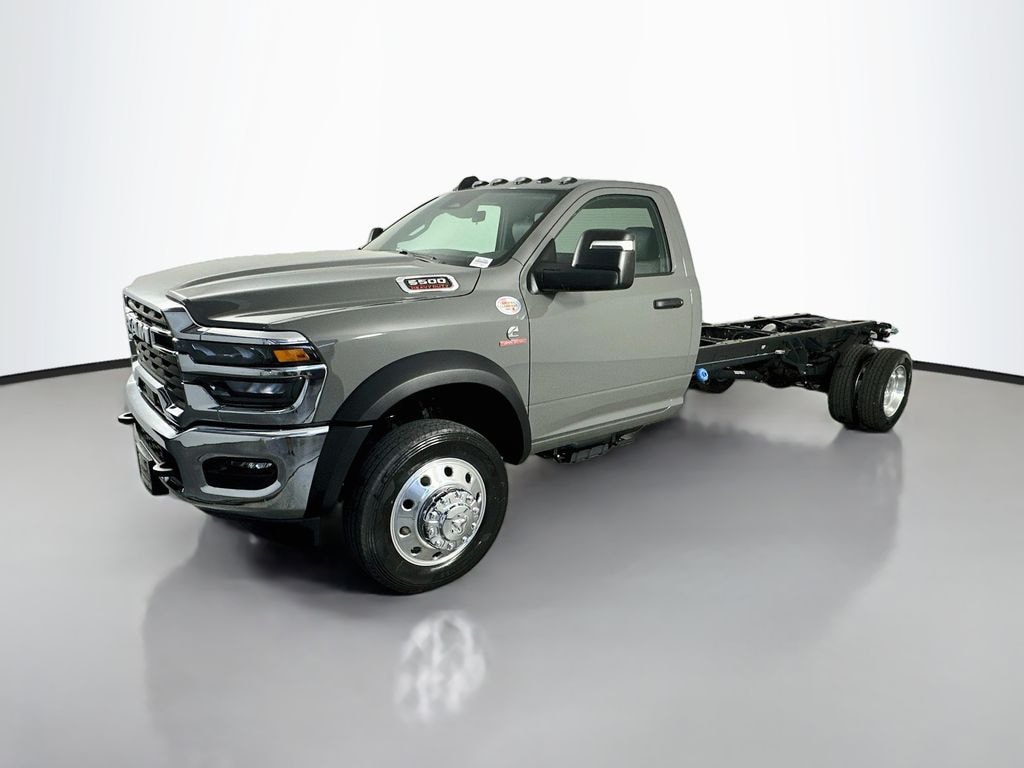 New 2026 Ram 5500 Chassis Tradesman 120CA Dually Truck Regular Cab