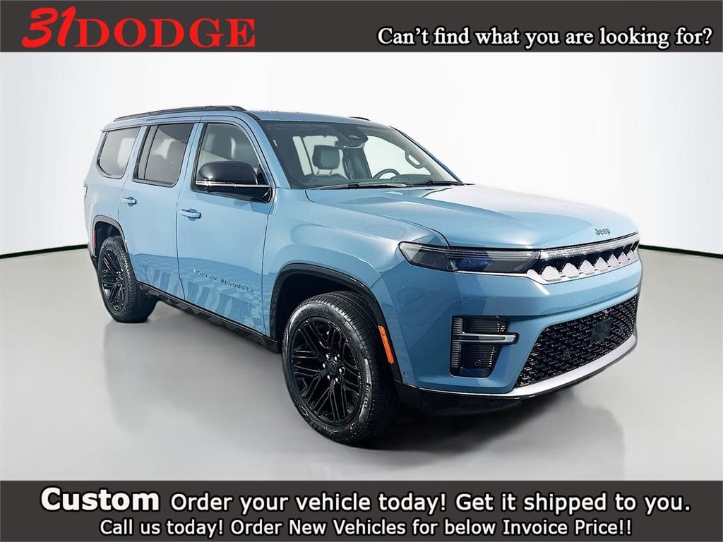 New 2026 Jeep Grand Wagoneer Limited Reserve SUV