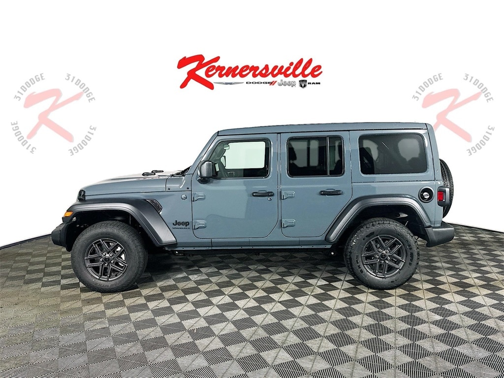 New 2025 Jeep Wrangler Unlimited Sport S SUV
