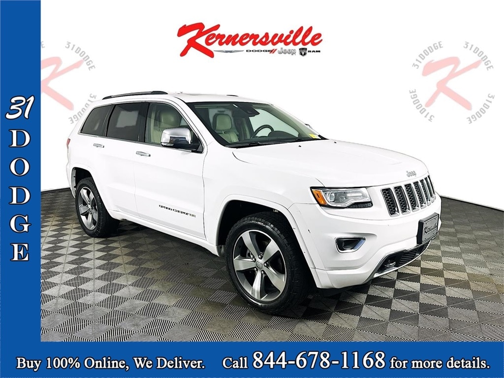 Used 2016 Jeep Grand Cherokee Overland SUV