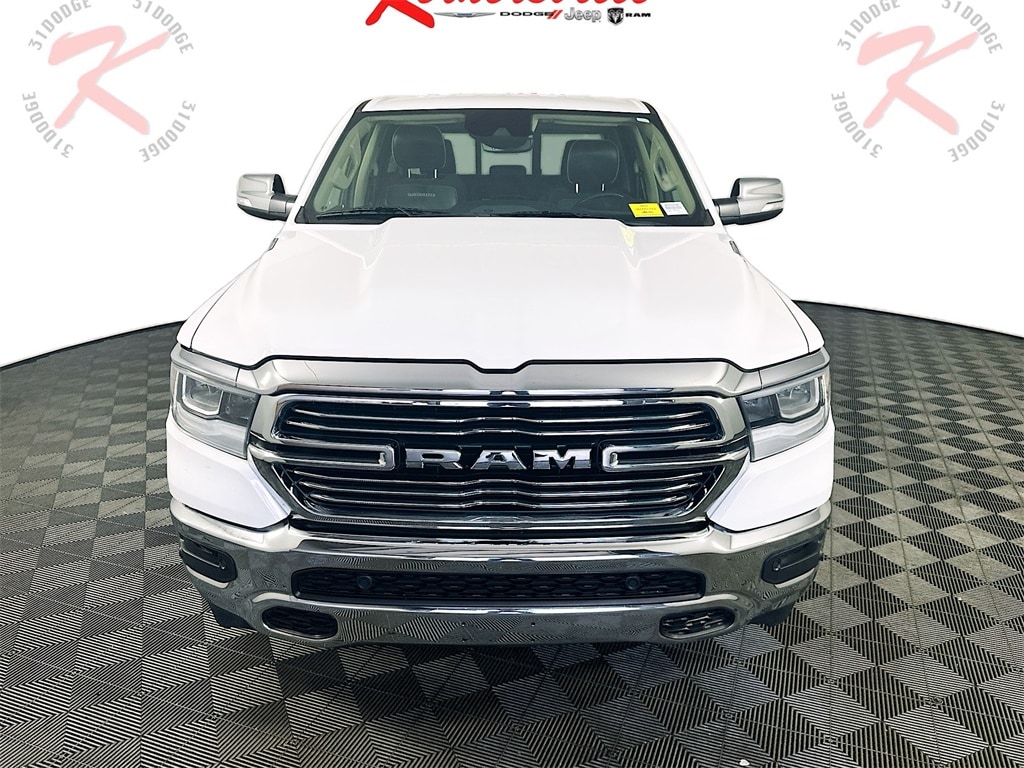 Used 2021 RAM Ram 1500 Pickup Laramie with VIN 1C6SRFJT6MN640594 for sale in Kernersville, NC